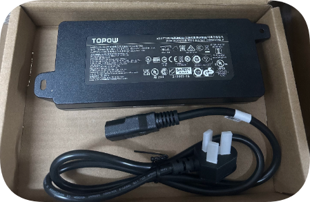*Brand NEW* PoE 56V 1.61A 90W Power Adapter for Huawei AirEngine 6760R-51 Wireless AP Module AD-560161TOE Powe